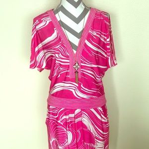 🌼BCBG Sz M -like new dress. Super versatile!